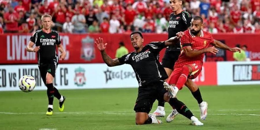 موعد مباراة ليفربول ضد أرسنال في الدوري الإنجليزي والقنوات الناقلة
