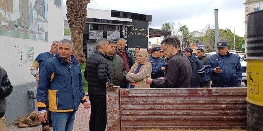 بنزرت: إجراءات جهوية للتسريع في إعادة تهيئة السوق المركزي