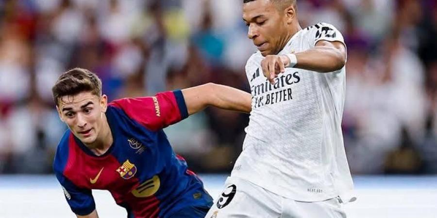 كيفية مشاهدة مباراة ريال مدريد وبرشلونة بث مباشر.. الموعد والقنوات والمعلق