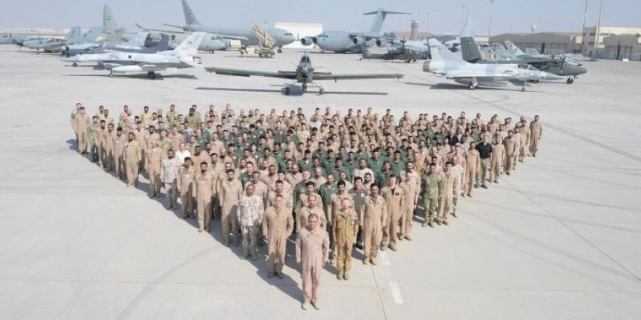 تدريبات جوية لمحاكاة ظروف الحرب الحديثة