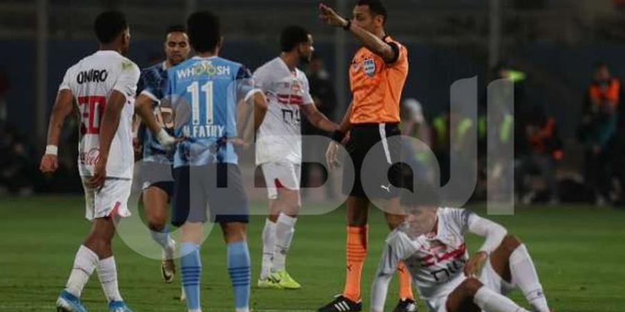 مفاجأة بشأن حارس الزمالك أمام بيراميدز في الدوري (خاص)