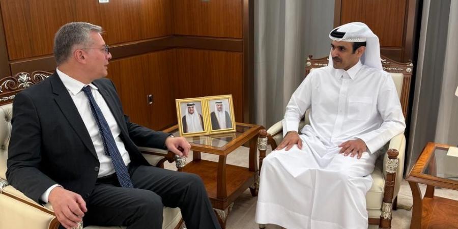مصر وقطر تبحثان توقيع عقود طويلة الأجل لتوريد الغاز الطبيعي