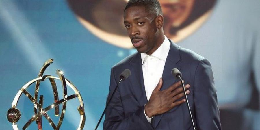 عثمان ديمبيليه يفوز بجائزة أفضل لاعب في البطولة الفرنسية
