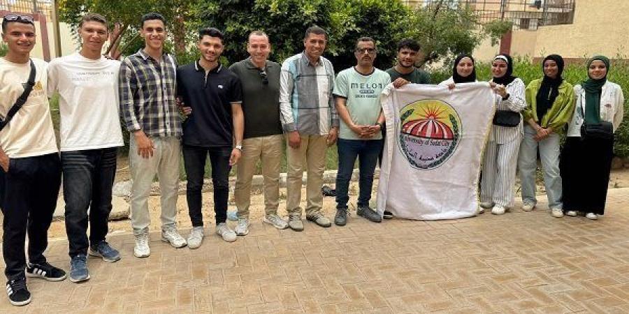 جامعة السادات تتألق في ملتقى جوالة الجامعات بأبي قير بالإسكندرية