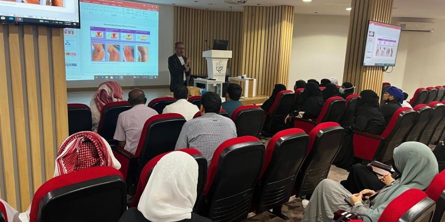 ورشة "قرح الفراش" ترفع الوعي وتعزّز جودة الرعاية في منازل مستفيدي القصيم الصحي