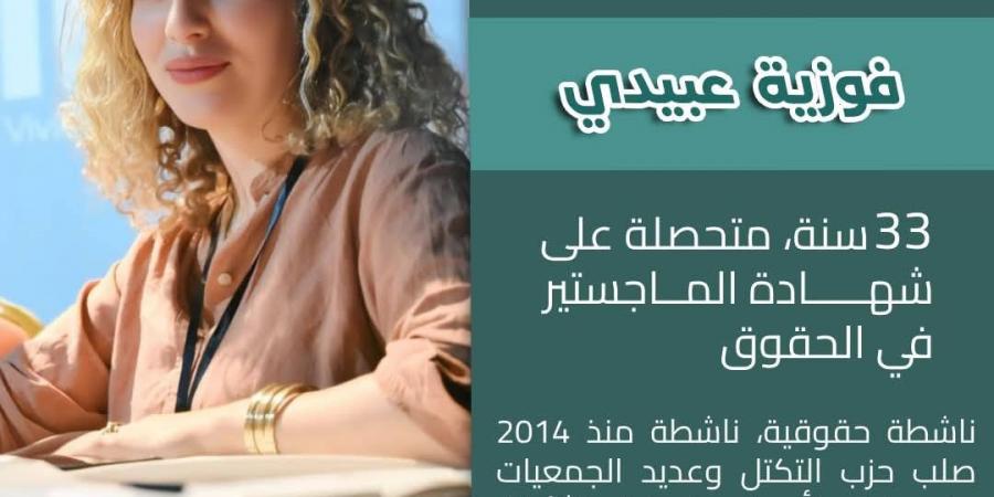 حزب التكتل ينتخب فوزية العبيدي رئيسة جديدة للمجلس الوطني