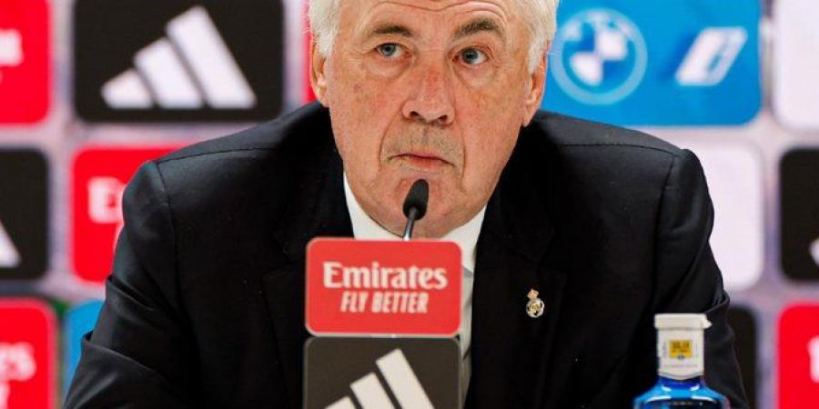 أنشيلوتي يرحل عن ريال مدريد ويتولى تدريب منتخب البرازيل
