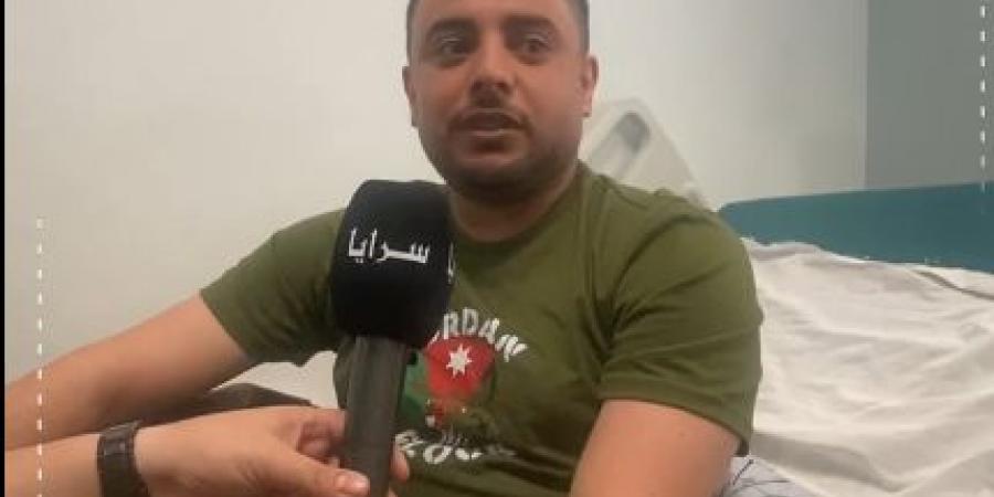 بالفيديو  ..  الإعلامي بلال العجارمة يكشف لسرايا تفاصيل حادث السير الذي تعرض له