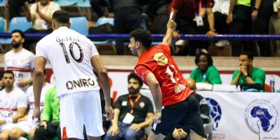 عاجل: أول رد من الزمالك بعد خسارة فريق اليد أمام الأهلي في السوبر الأفريقي