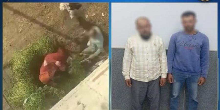ضبط شخصين تعديا على سيدة بالضرب بالدقهلية بسبب خلاف على أرض زراعية