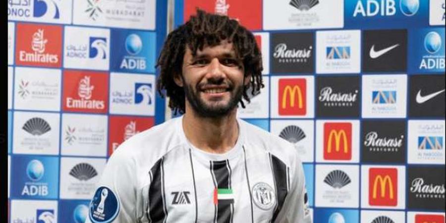ظهور مرتقب لمحمد النني مع الجزيرة ضد البطائح في الدوري الإماراتي اليوم