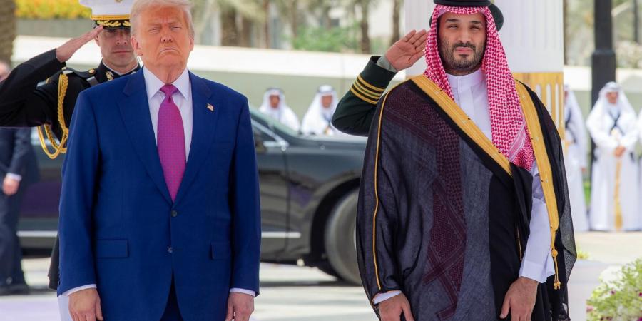 ولي العهد⁩ يستقبل فخامة رئيس الولايات المتحدة الأمريكية
