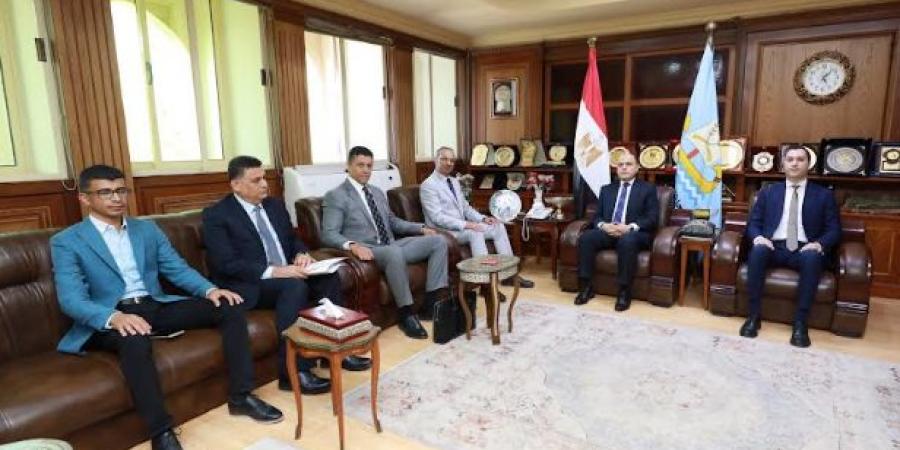 إنشاء مناطق تجارية لوجستية على مساحة 20 فدان بكفرالشيخ