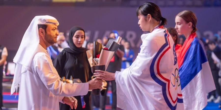 اسدال الستار على بطولة العالم للتايكواندو للناشئين في الفجيرة