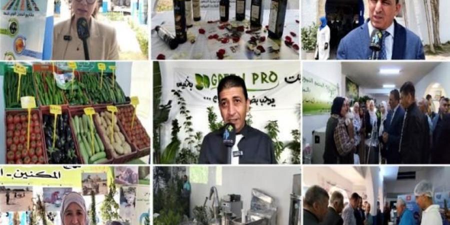 المنستير: افتتاح معرض المعدات والمنتوجات الفلاحية بقصر المعارض الدولي