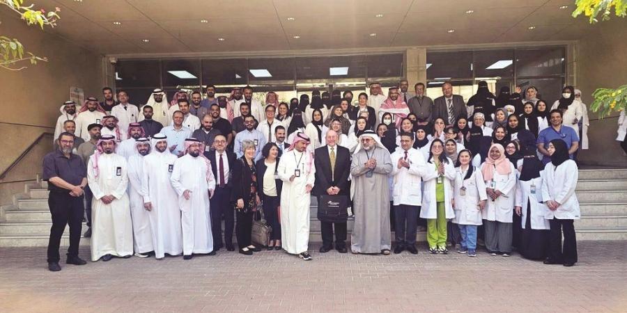 «جامعي الخبر» يحصل على اعتماد المنشآت الصحية الأميركية