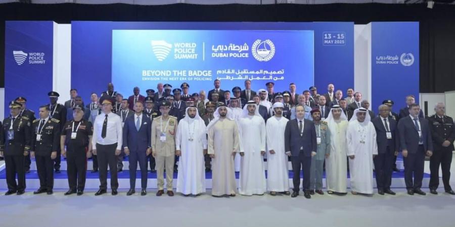 سيف بن زايد يفتتح القمة الشرطية العالمية في دبي (فيديو)