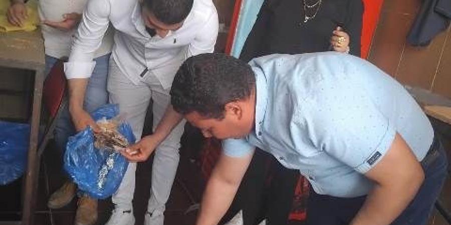 مرور مفاجئ على عدد من المطاعم بنطاق مدينة مرسي مطروح 