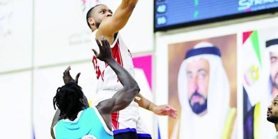 الشارقة يجتاز الجزيرة ويكمل المربع الذهبي لكأس السلة