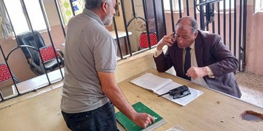 وكيل زراعة البحيرة يحيل الجهاز الإداري لجمعية حفص دمنهور للتحقيق