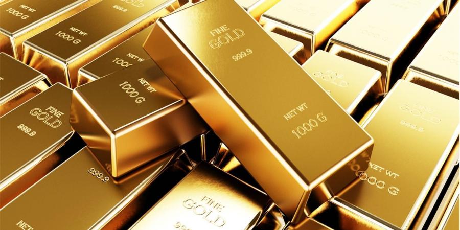 انخفاض أسعار الذهب ​​لأدنى مستوى في أكثر من شهر
