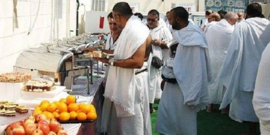نصائح غذائية لحجاج بيت الله الحرام