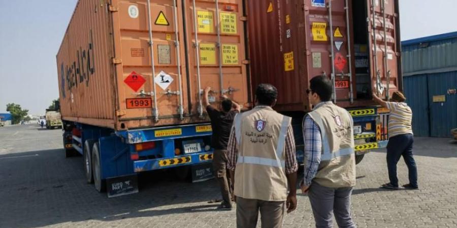 «بيئة الفجيرة» تنفذ 1702 جولة تفتيشية