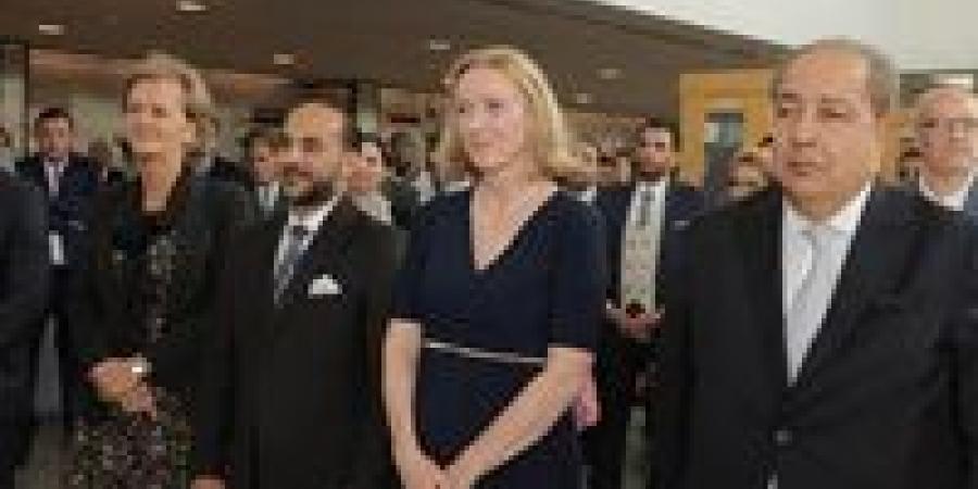 بحضور سفيرة الاتحاد  الأوروبي وسفراء  سلوفاكيا  و سلوفينا افتتاح معرض "الزينة في القرن الـ 21 بمكتبة الإسكندرية