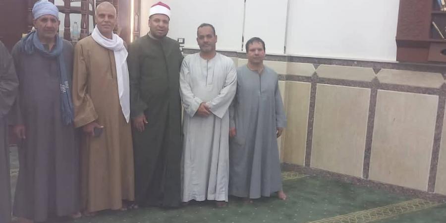 افتتاح مسجدي الزعفراني وخالد بن الوليد بإدارة أوقاف مغاغة 