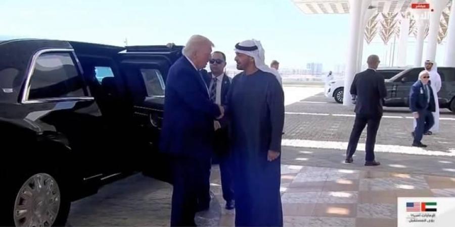 محمد بن زايد يودع ترامب في ختام زيارته للإمارات (فيديو)