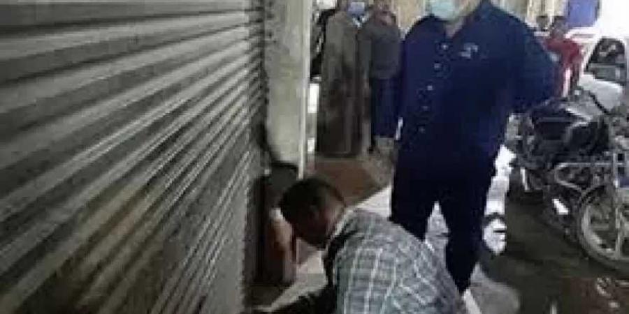 تحرير (138) مخالفة للمحلات التى لم تلتزم بقرار الغلق خلال 24 ساعة