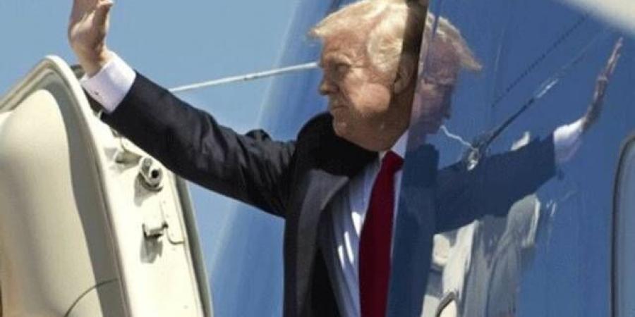 ترامب يغادر أبوظبي مختتما جولته الخليجية