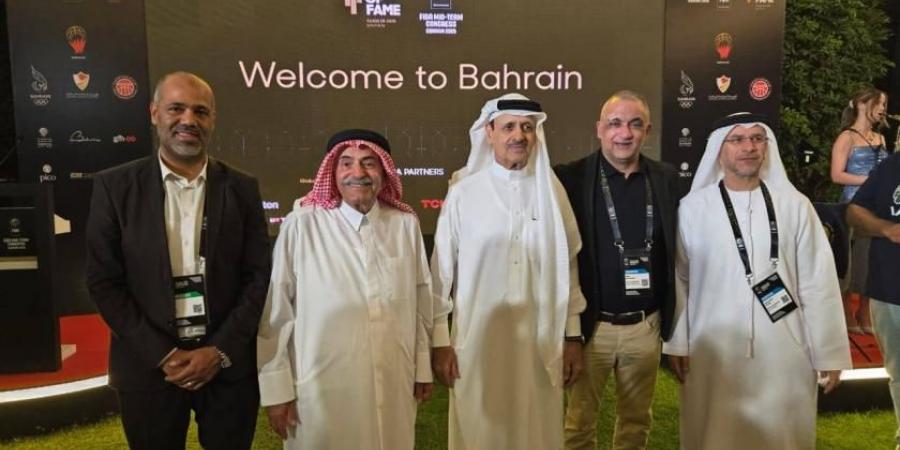«دولي السلة» يؤكد دعمه لأنشطة الاتحاد العربي