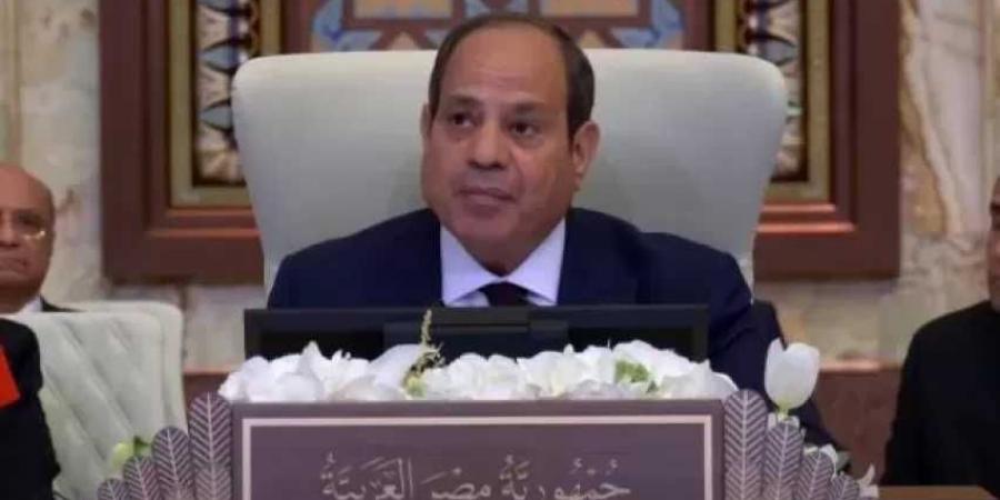 قمة بغداد.. الرئيس السيسي: السلام العادل يظل بعيد المنال حتى لو طبعت إسرائيل مع كل الدول العربية