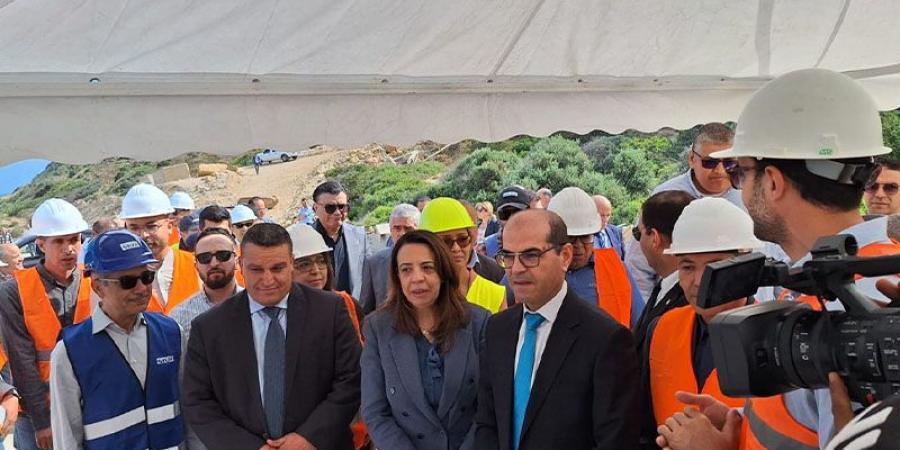 وزير التجهيز: تقدم نسبة أشغال طريق قربص بنسبة تجاوزت 80%