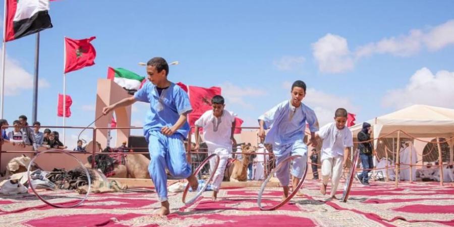 جناح الإمارات في طانطان.. سفير التراث