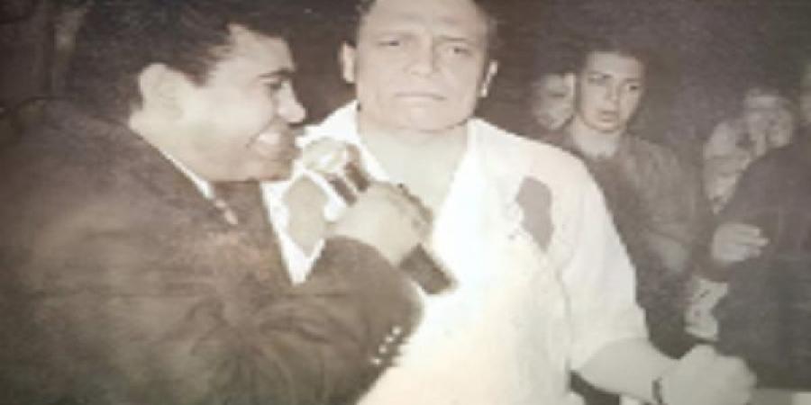 قصة صداقة وحب عادل إمام لـ أحمد عدوية ..عيد ميلاد الزعيم