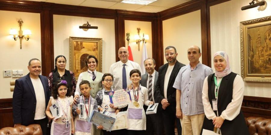 باسل رحمي: جهاز تنمية المشروعات يحرص على إعداد جيل واعد من صغار رواد الأعمال