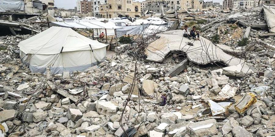 استشهاد 13 فلسطينيًا في قصف الاحتلال الإسرائيلي لقطاع غزة