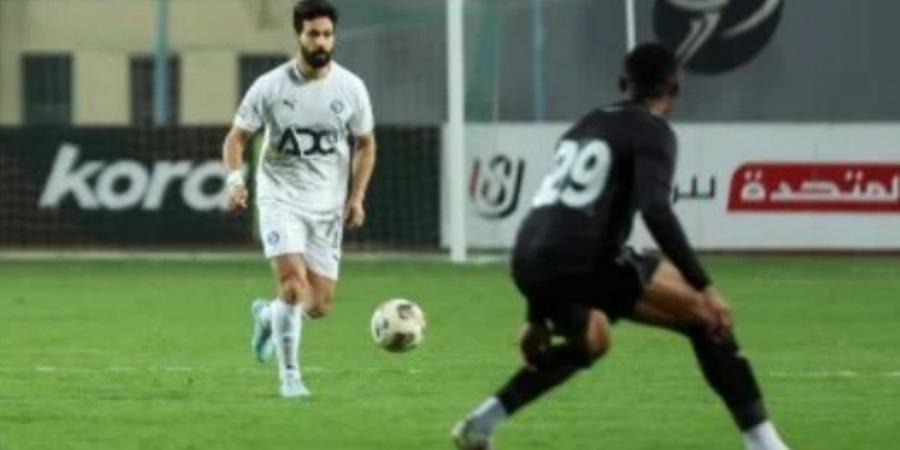 بيراميدز يهزم بتروجت بثنائية مروان حمدى ويترك الحسم للأهلي