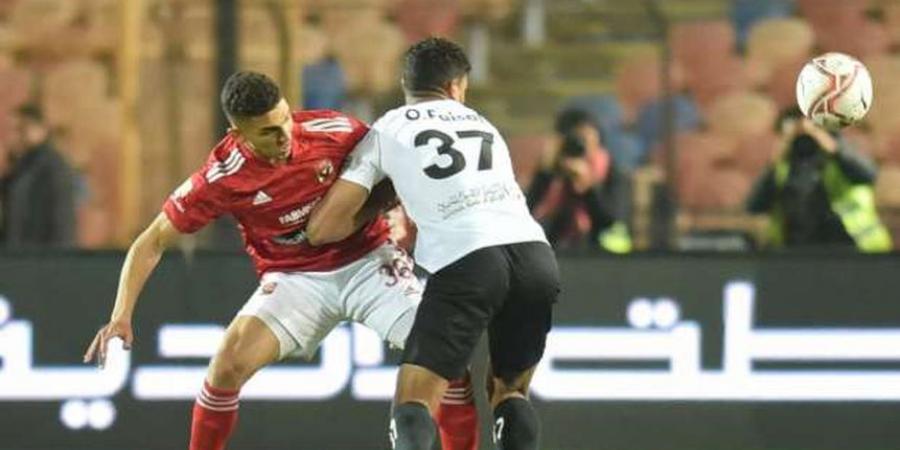 أهداف مباراة الأهلي والبنك الأهلي في الدوري.. إمام عاشور يسجل الأول