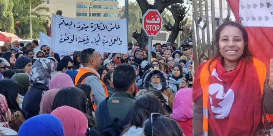 مريم الدزيري (منسقة حراك الدكاترة المعطّلين) ل«الشروق» .. نطالب بالإنتداب ونرفض المناظرات