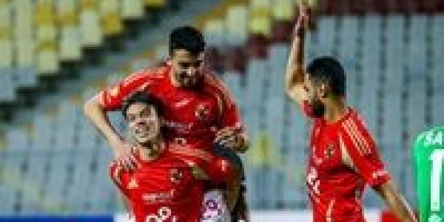 هدف التتويج..وسام ابو على يخطف فوزاَ قاتلاَ على البنك الأهلي بالدوري