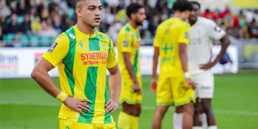 الغرامة تنتظر مصطفى محمد لرفضه المشاركة في "جولة المثليين" بالدوري الفرنسي