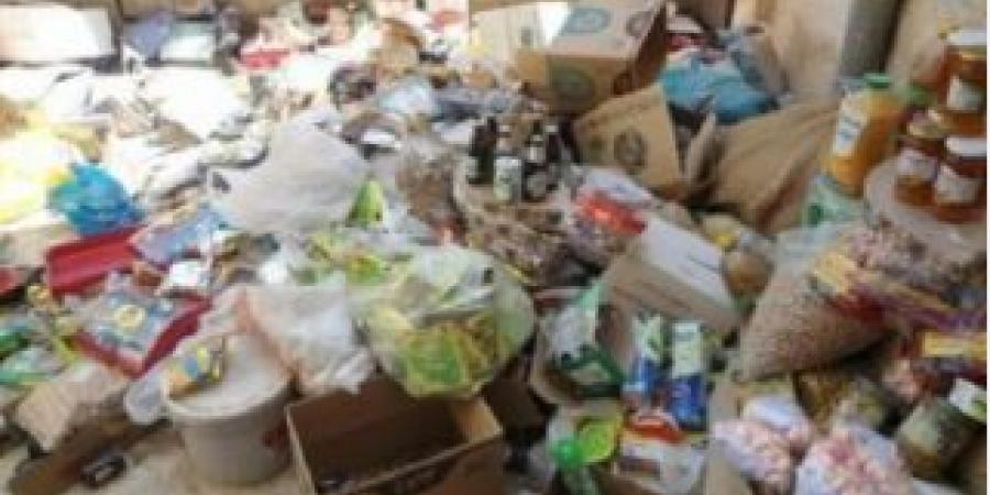 إتلاف 220 طن مواد غذائية في الزرقاء خلال 4 أشهر