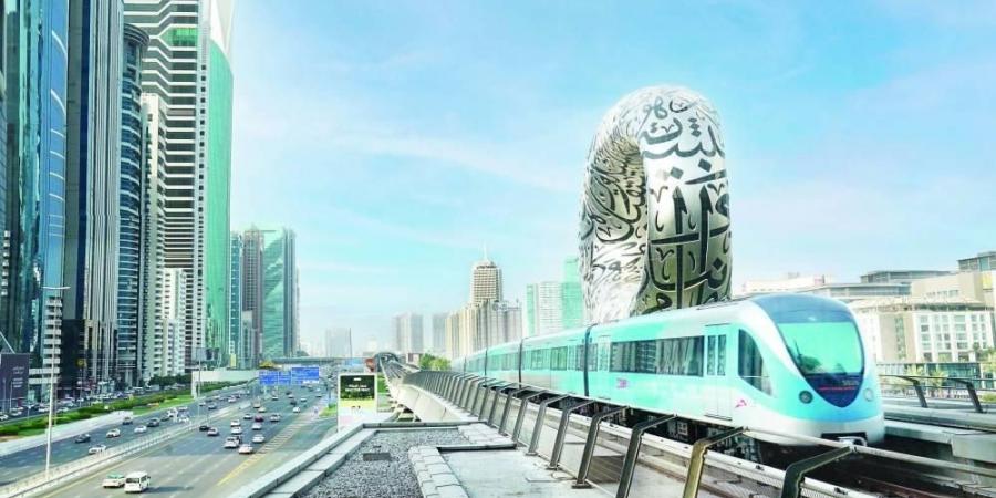 30 إلى 35 عاماً.. العمر التشغيلي لقطارات مترو دبي