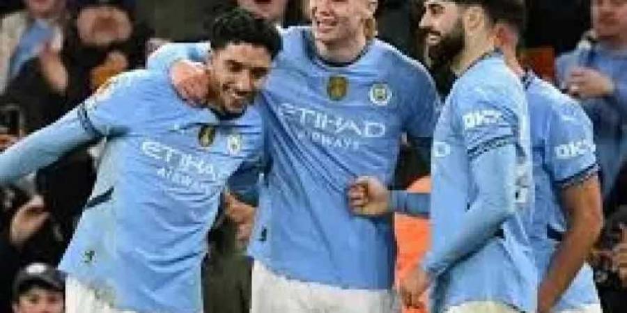 جوارديولا: هالاند ومرموش اتخذا قرار ركلة الجزاء وحدهما