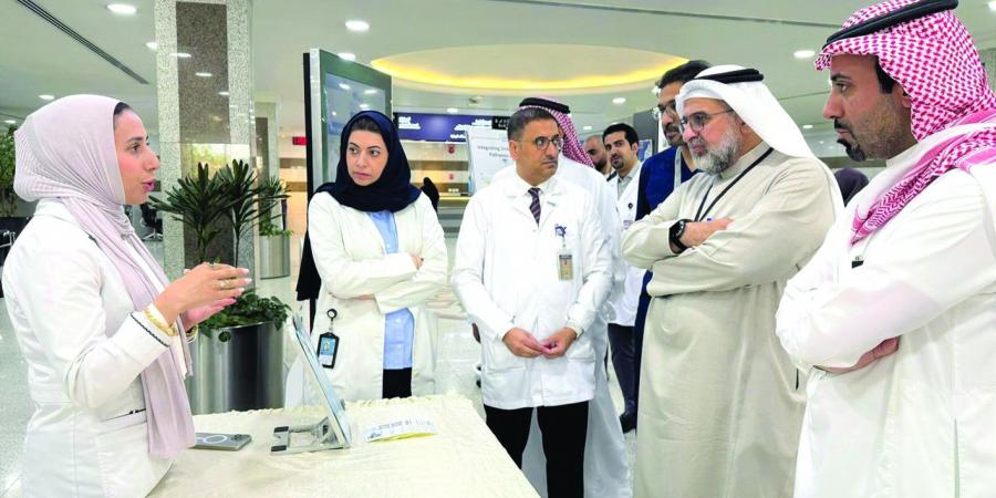 مستشفى الملك فهد الجامعي يطلق أربع خدمات صيدلية