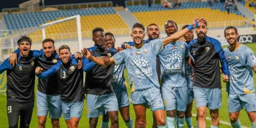 دبا والظفرة يصعدان إلى دوري أدنوك للمحترفين عن جدارة