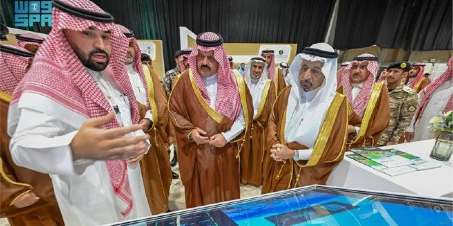 الأمير عبدالعزيز بن سعد رعى الانطلاقة.. 34 مليار ريال فرصاً استثمارية بمنتدى حائل